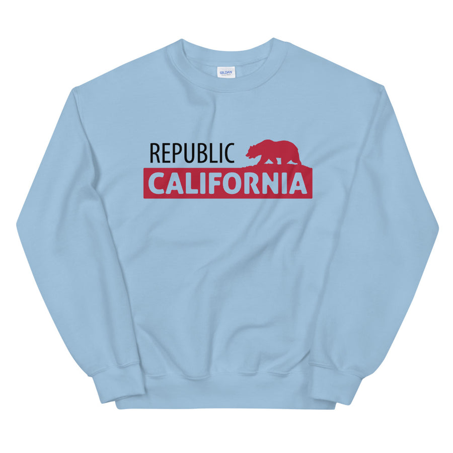 California Republic Bear Classic - Men's Crewneck Sweatshirt
