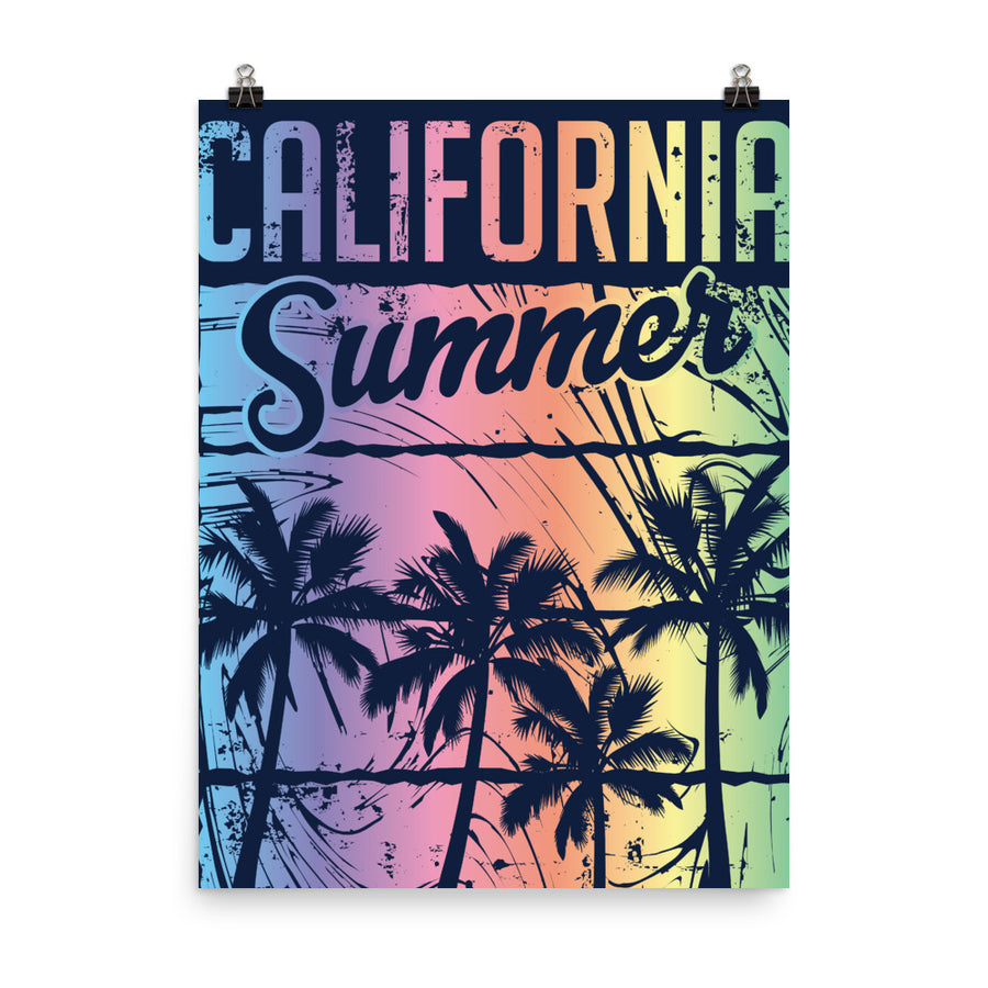 California Summer - Poster