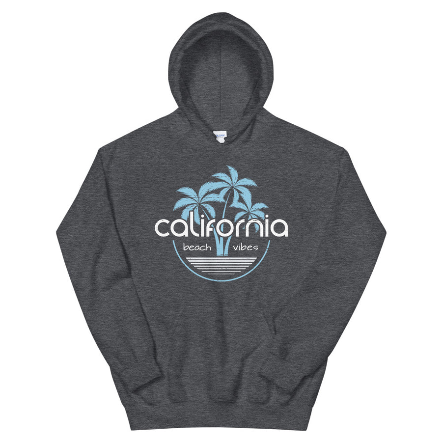 California Beach Vibes -  Men's Hoodie