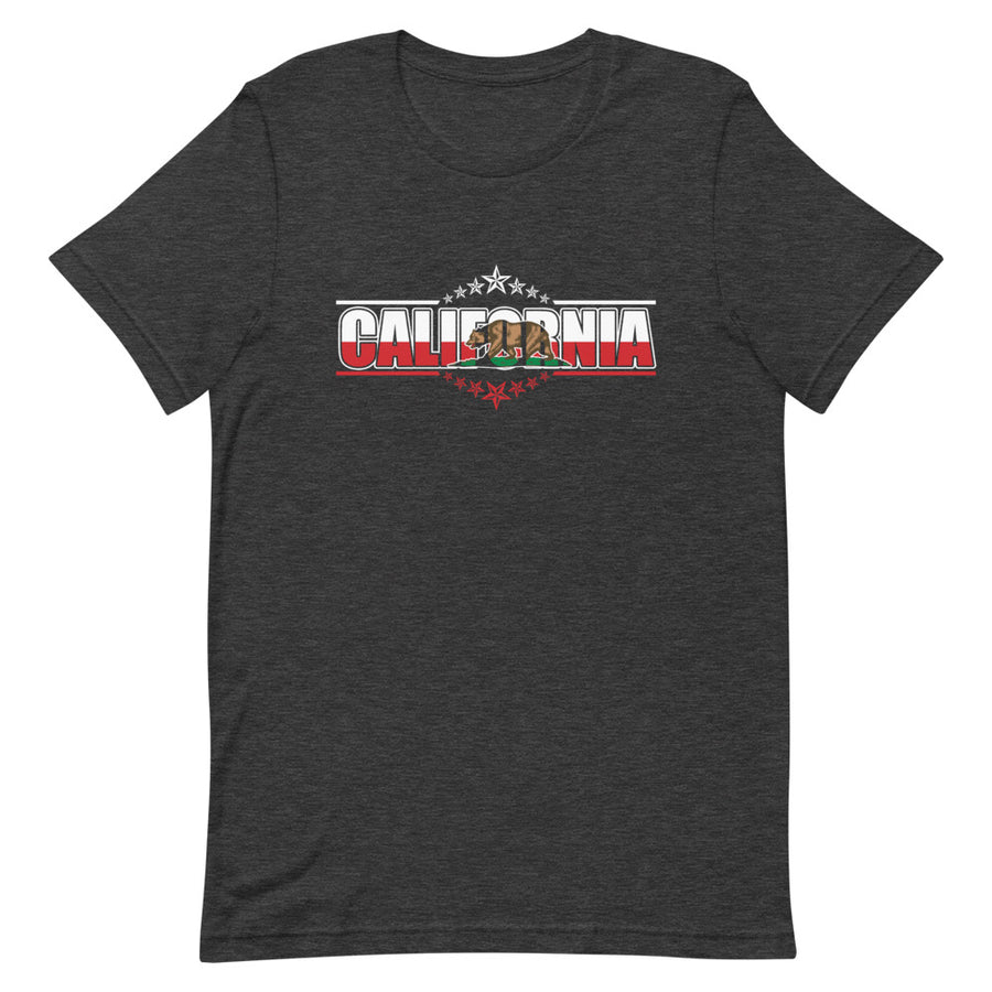 Patriotic Californian - Men's T-Shirt