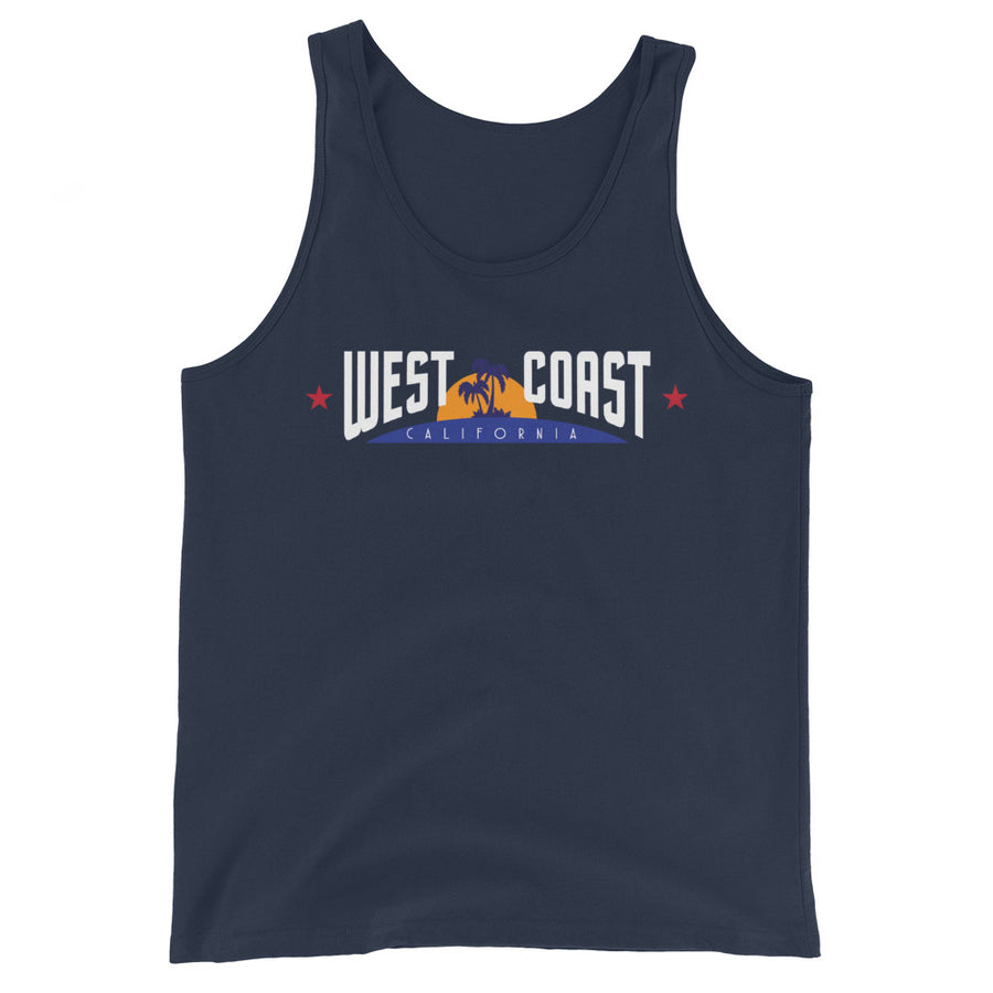 California West Coast - Men's Tank Top