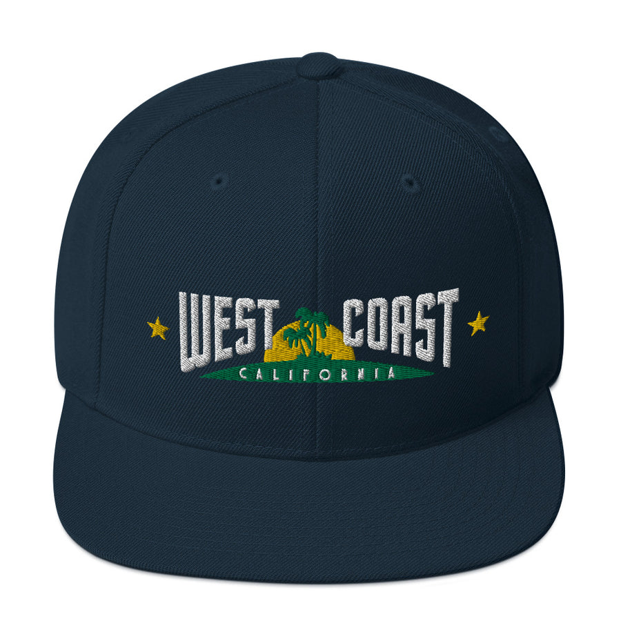 California West Coast  - Snapback Hat