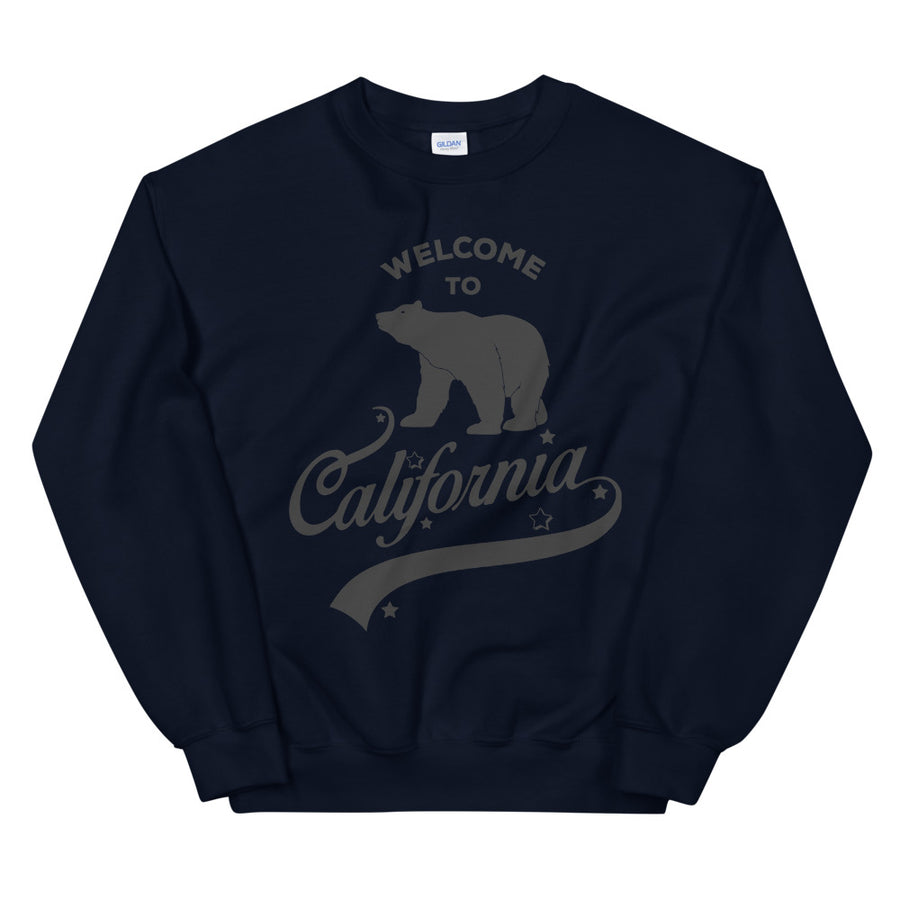 Welcome to California - Women's Crewneck Sweatshirt