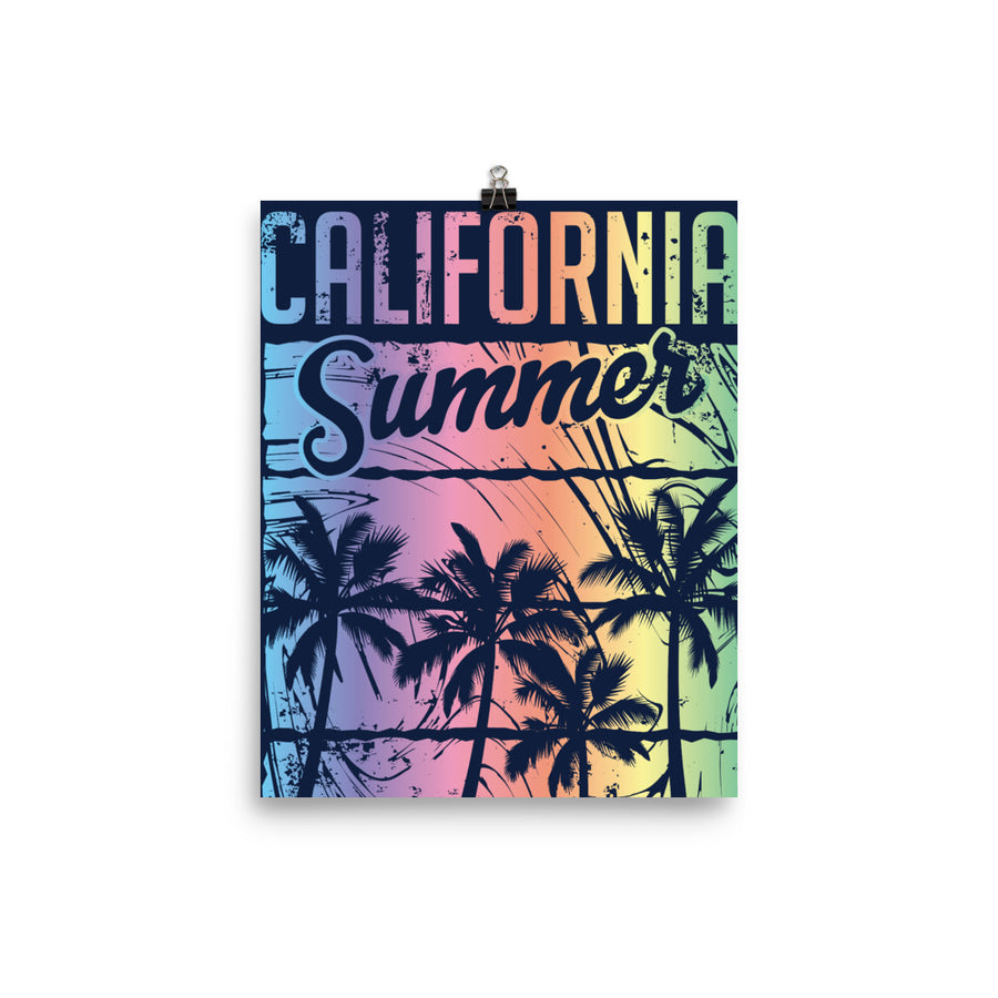 California Summer - Poster