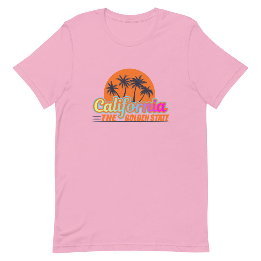 California The Golden State - Women's T-Shirt