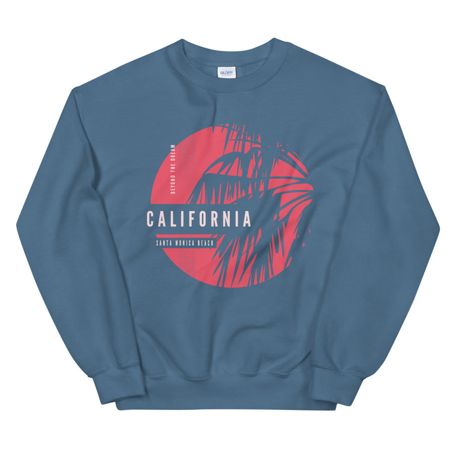 Santa Monica Beach - Women's Crewneck Sweatshirt