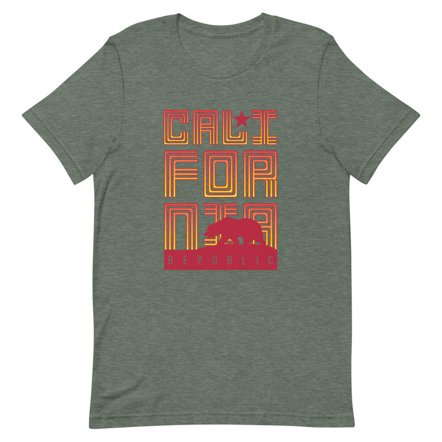 Republic of California - Men's T-Shirt