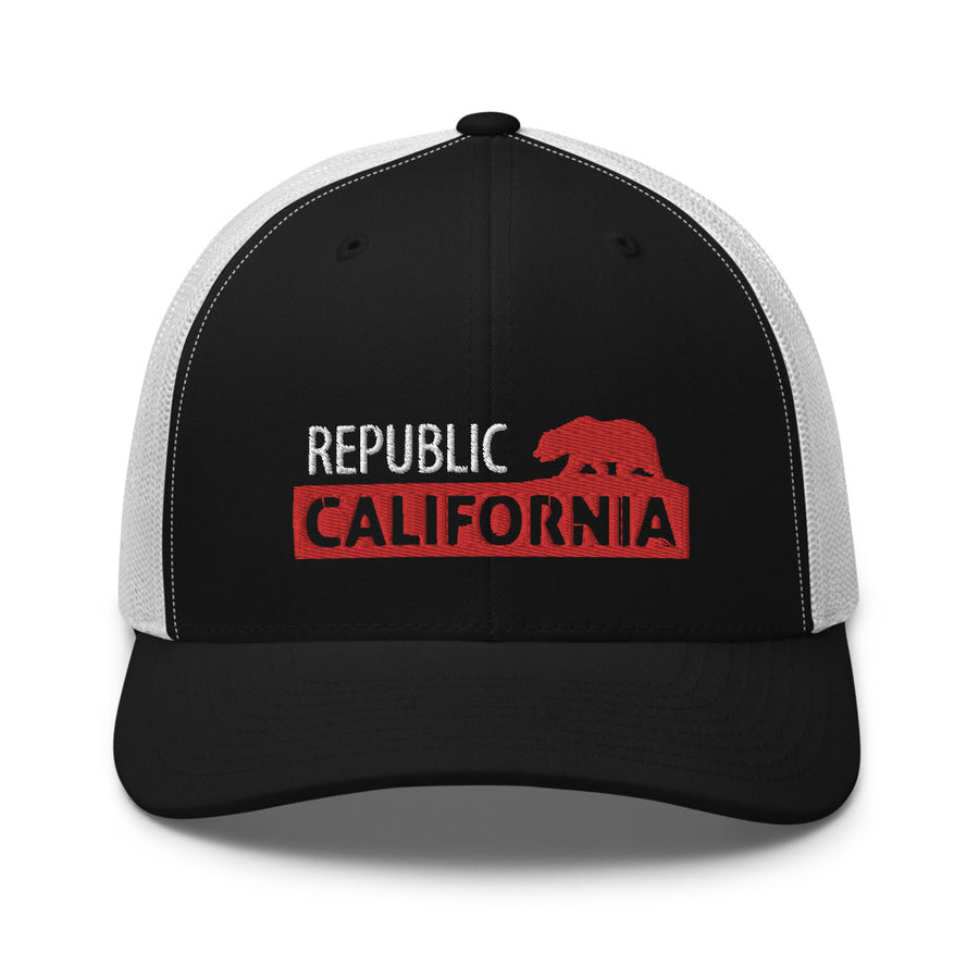 California Republic Classic - Retro Trucker Hat