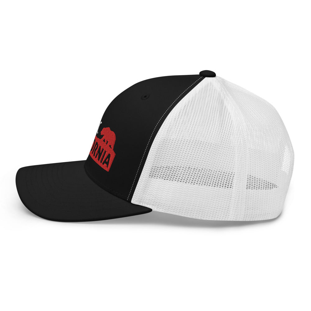 California Republic Classic - Retro Trucker Hat