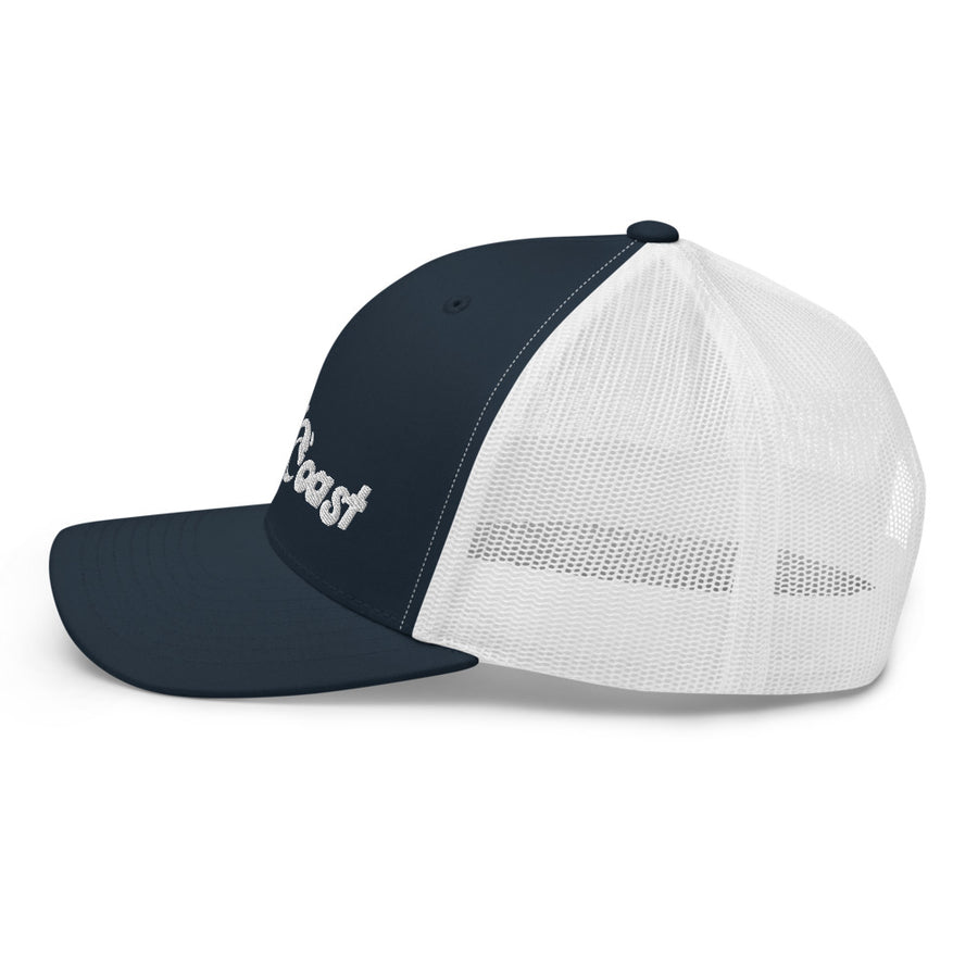Best Coast Blue - Retro Trucker Hat