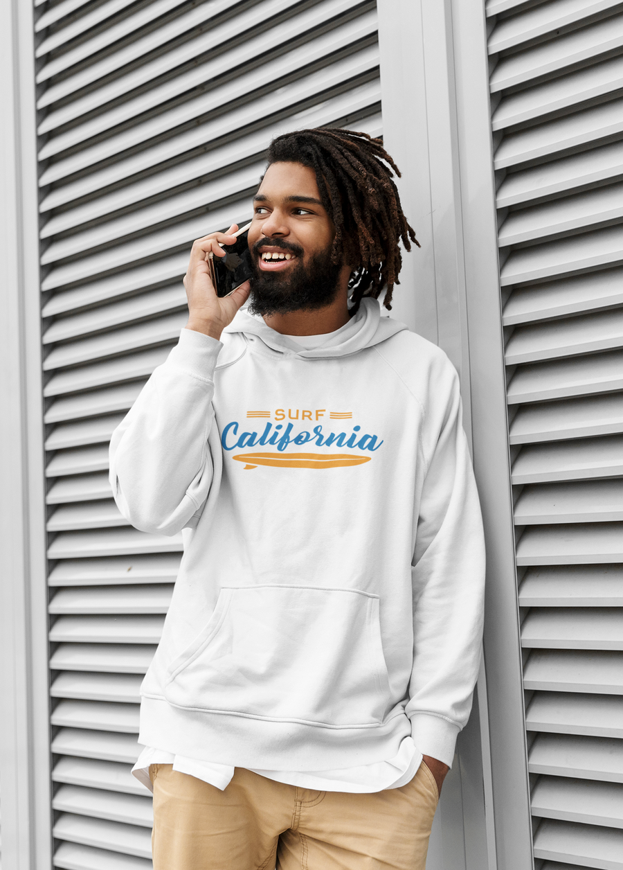 Surf California - Men's Hoodie