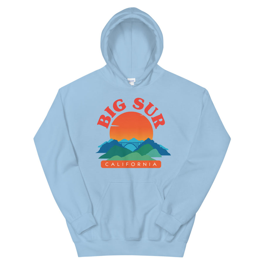 Big Sur Hoodie - Unisex Sweatshirt