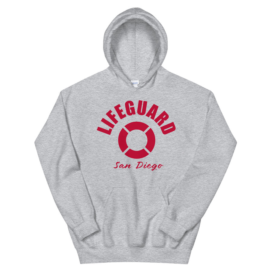 San Diego Lifeguard Hoodie - Unisex Sweatshirt
