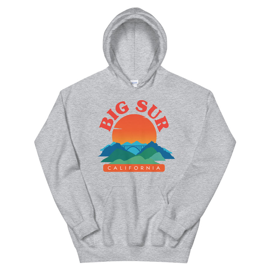 Big Sur Hoodie - Unisex Sweatshirt