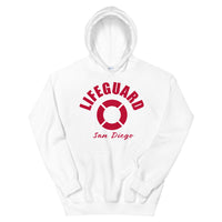 Cropped sale lifeguard hoodie