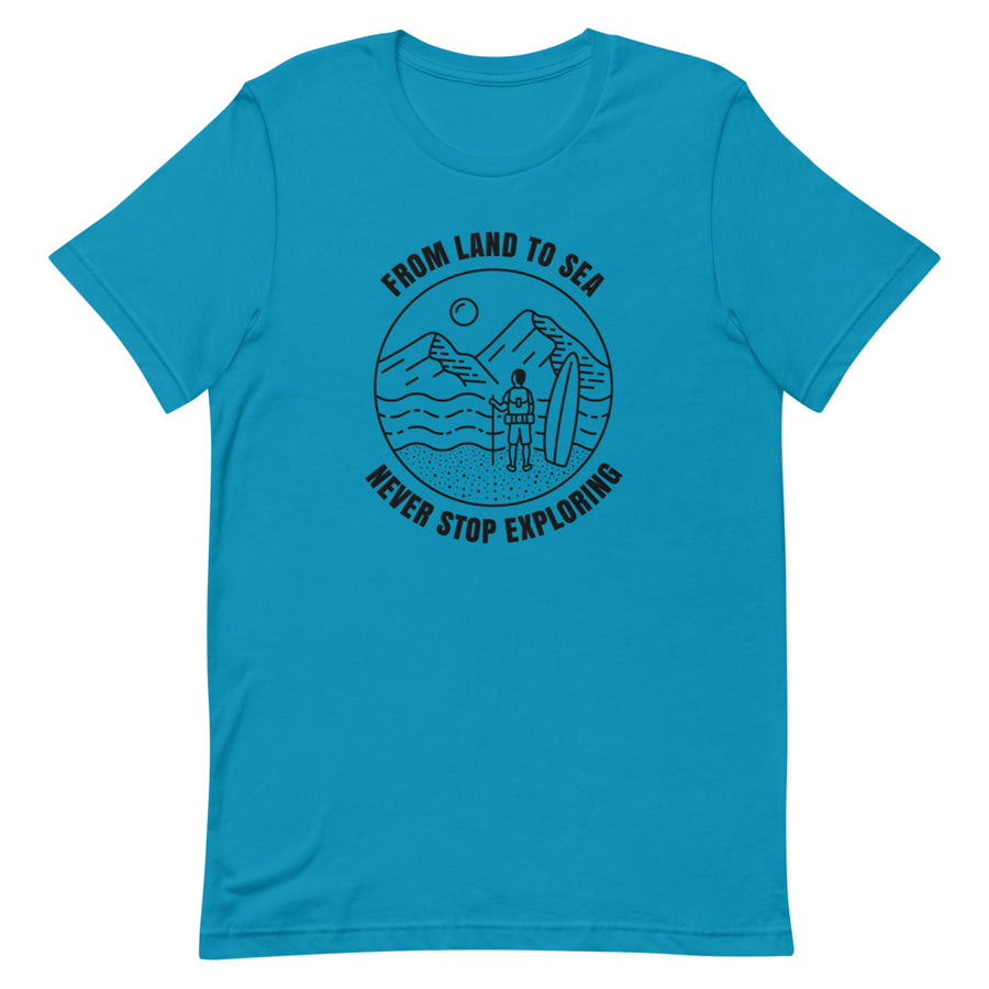 From Land To Sea - T-SHIRT