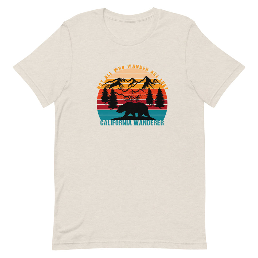 California Wanderer - Unisex T-Shirt