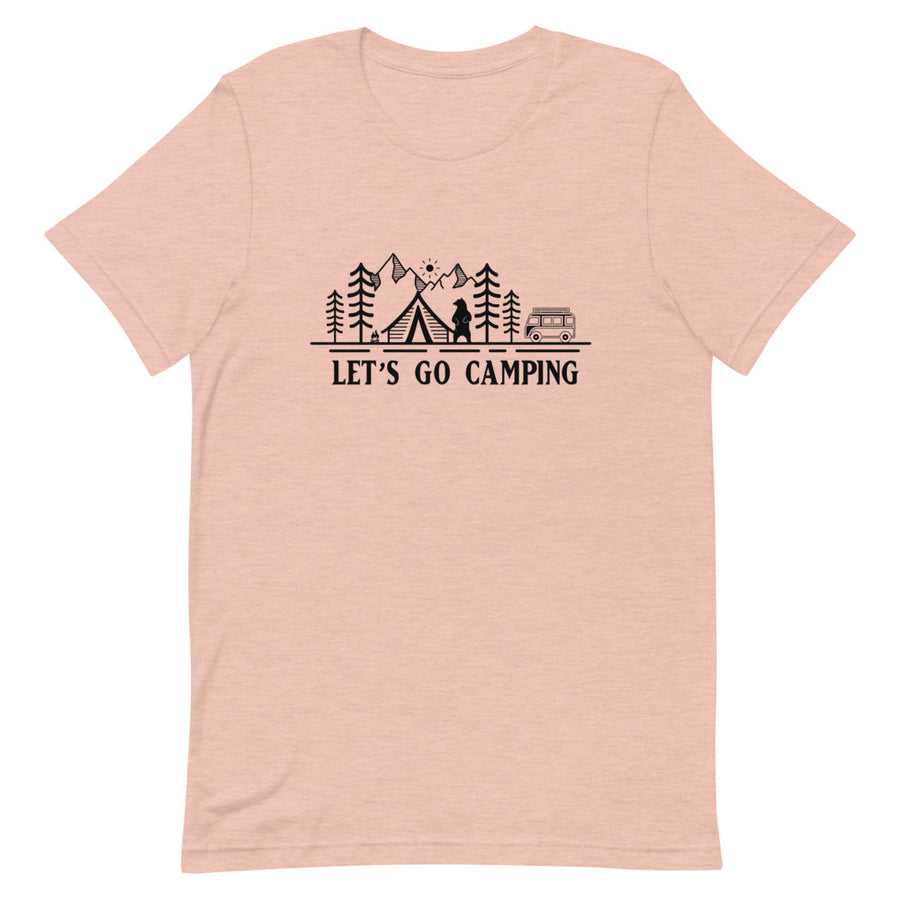 Let's go camping - Unisex T-shirt