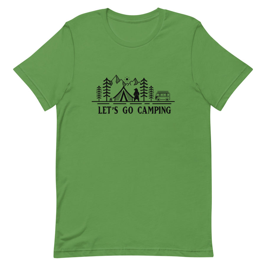 Let's go camping - Unisex T-shirt