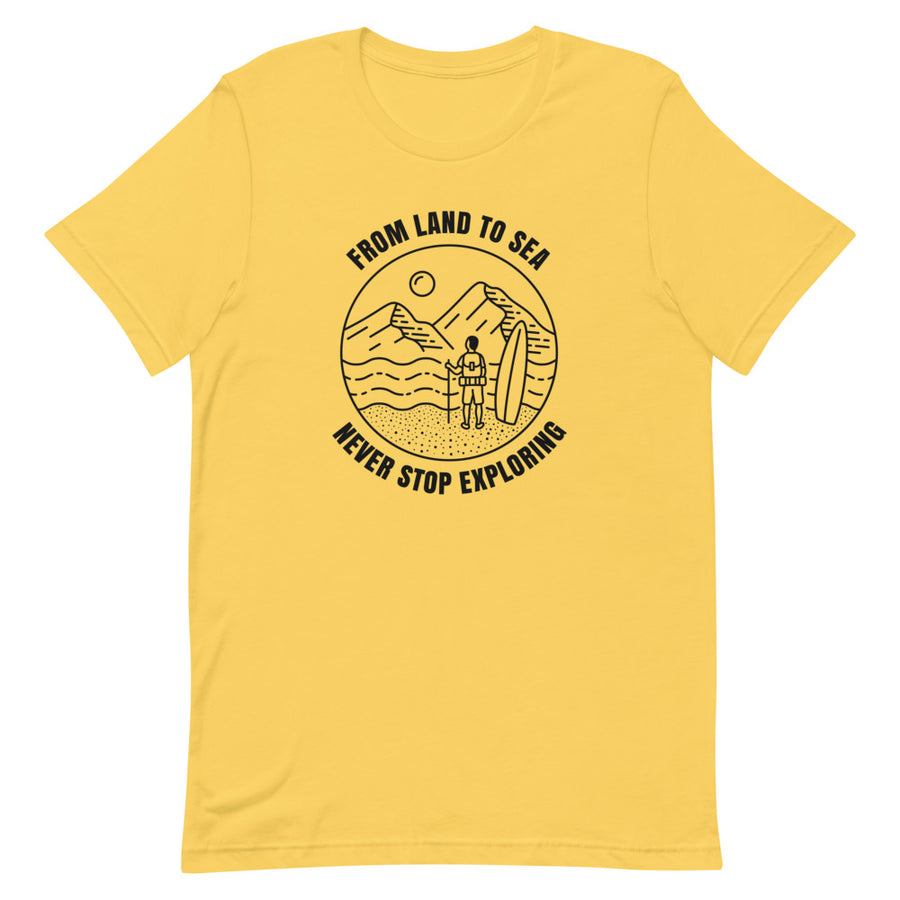 From Land To Sea - T-SHIRT